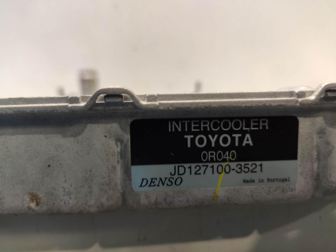 Intercooler TOYOTA VERSO 2012