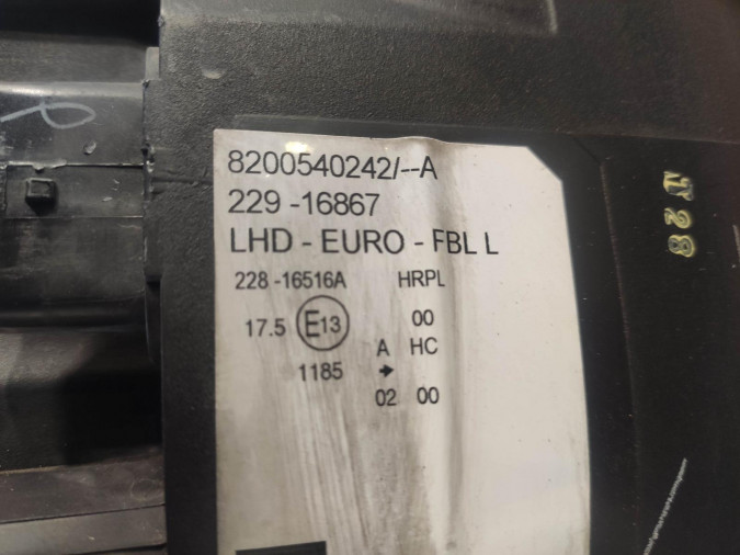FARO DELANTERO IZQUIERDO CHEVROLET EPICA 2005