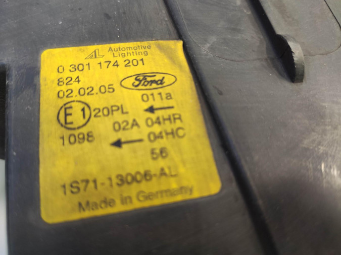 FARO DELANTERO IZQUIERDO FORD MONDEO 2005