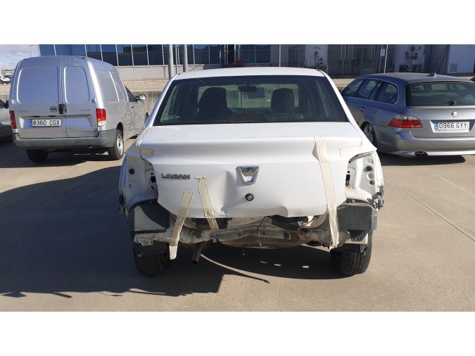ALETA DELANTERA IZQUIERDA DACIA LOGAN BLANCA 2015