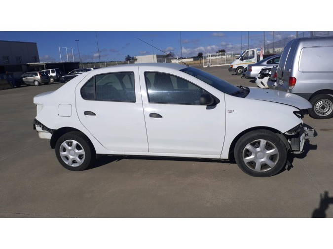 ALETA DELANTERA IZQUIERDA DACIA LOGAN BLANCA 2015
