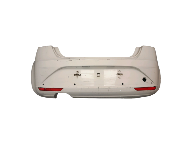 PARAGOLPES TRASERO SEAT LEON BLANCO 2011