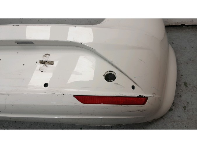 PARAGOLPES TRASERO SEAT LEON BLANCO 2011