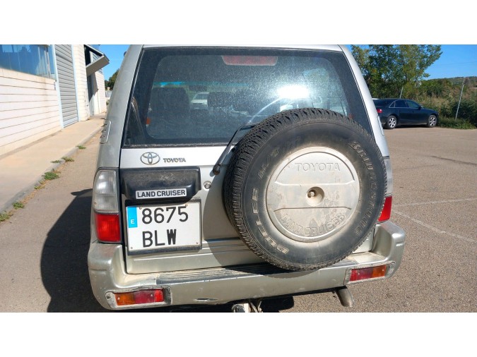 Puerta dl iz TOYOTA LAND CRUISER 2001