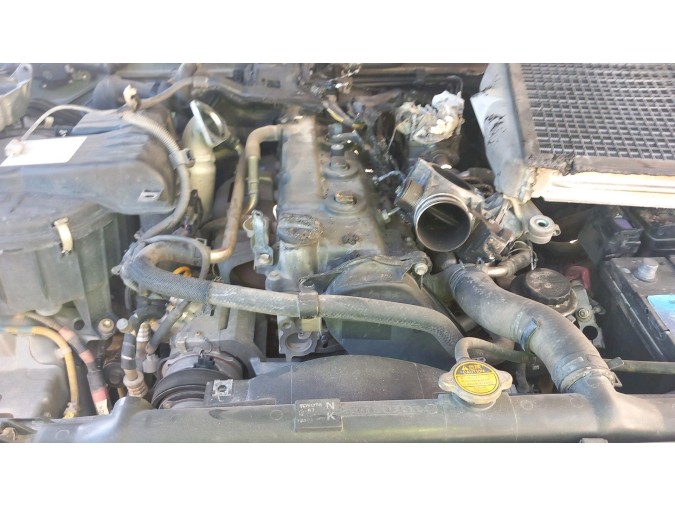 Amortiguador iz suspensión dl TOYOTA LAND CRUISER 2001