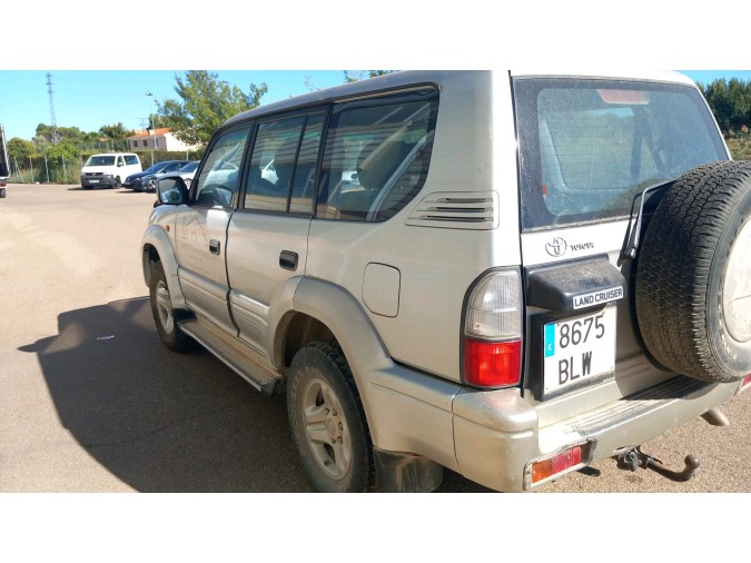 Amortiguador iz suspensión dl TOYOTA LAND CRUISER 2001