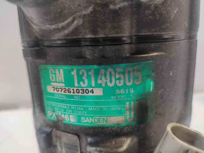 COMPRESOR AIRE ACONDICIONADO SAAB 93 2006