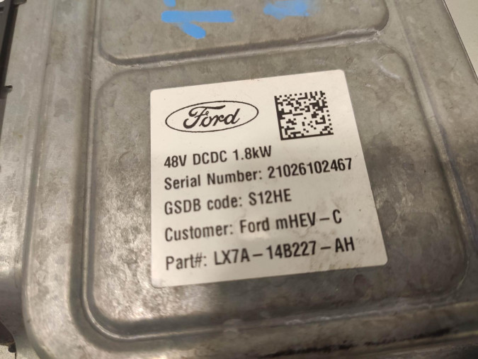 CENTRALITA MOTOR UCE FORD FIESTA 2021