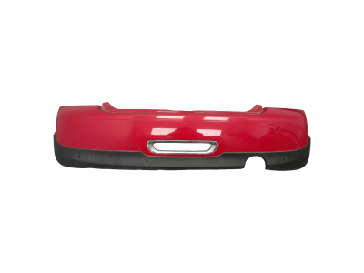 PARAGOLPES TRASERO MINI ONE D ROJO 2013