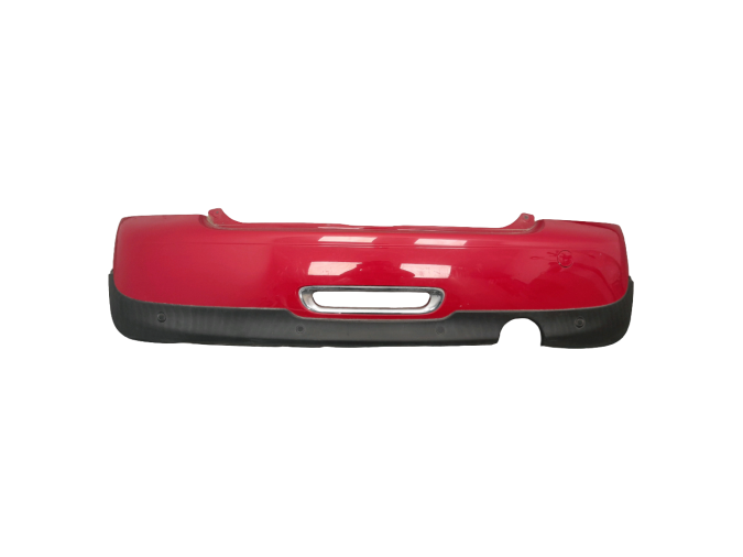 PARAGOLPES TRASERO MINI ONE D ROJO 2013