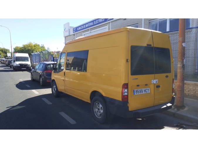 Intercooler FORD TRANSIT 2011
