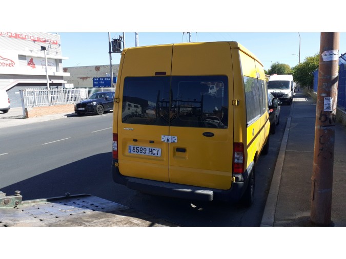 Intercooler FORD TRANSIT 2011