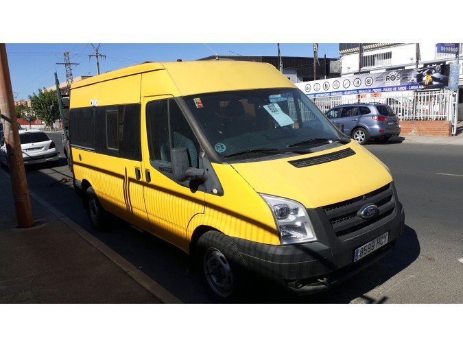 Intercooler FORD TRANSIT 2011