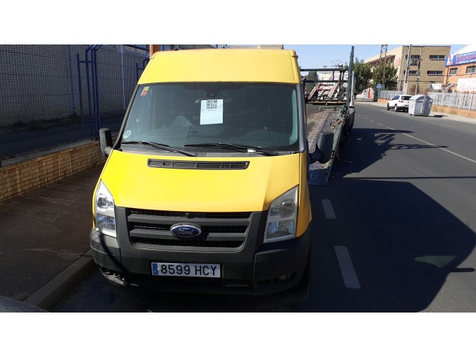 Intercooler FORD TRANSIT 2011