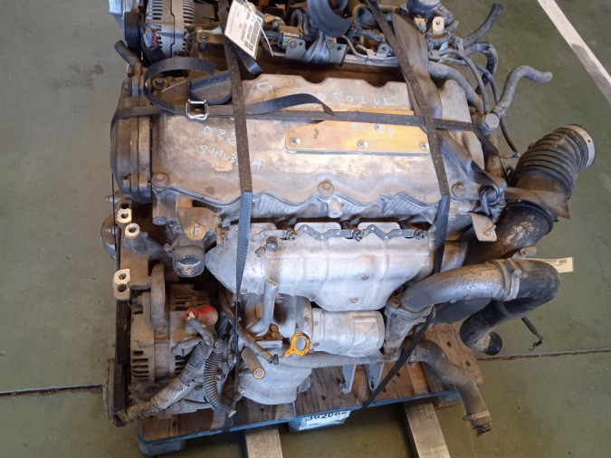 MOTOR NISSAN ALMERA 2001