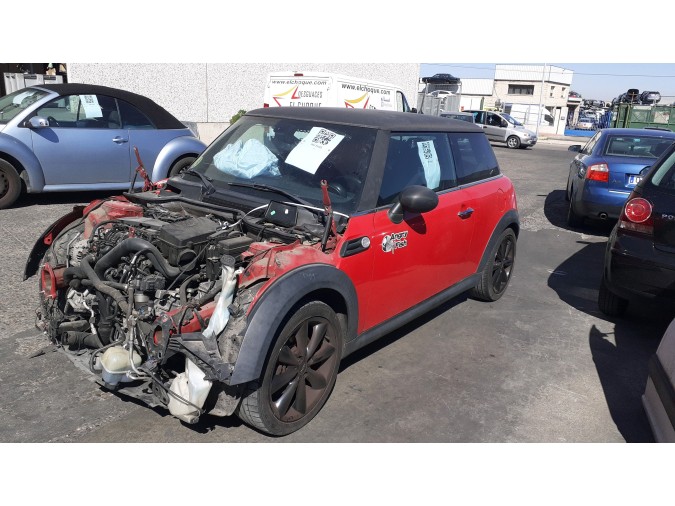 PILOTO TRASERO CENTRAL MINI ONE D 2013