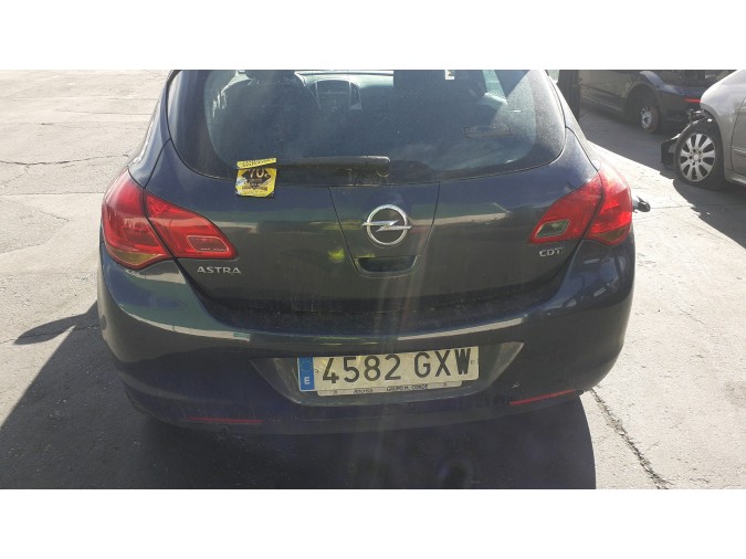 PUENTE TRASERO OPEL ASTRA 2010