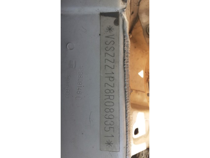 ELEVALUNAS TRASERO DERECHO SEAT LEON 2008
