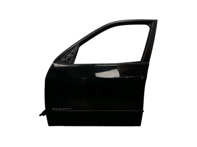 PUERTA DELANTERA IZQUIERDA BMW X5 3.0D NEGRO 2008