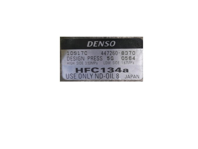 COMPRESOR AIRE ACONDICIONADO  HONDA FR-V 2005