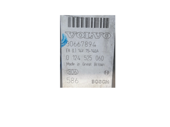 ALTERNADOR VOLVO S60 2005
