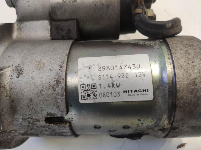Motor Arranque color Gris OPEL ASTRA 2008
