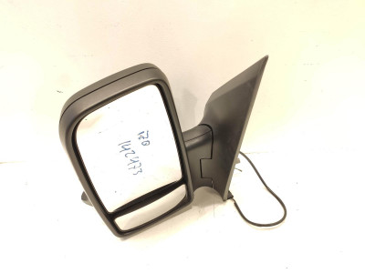 RETROVISOR IZQUIERDO MERCEDES SPRINTER NEGRO SIN PINTAR 2016