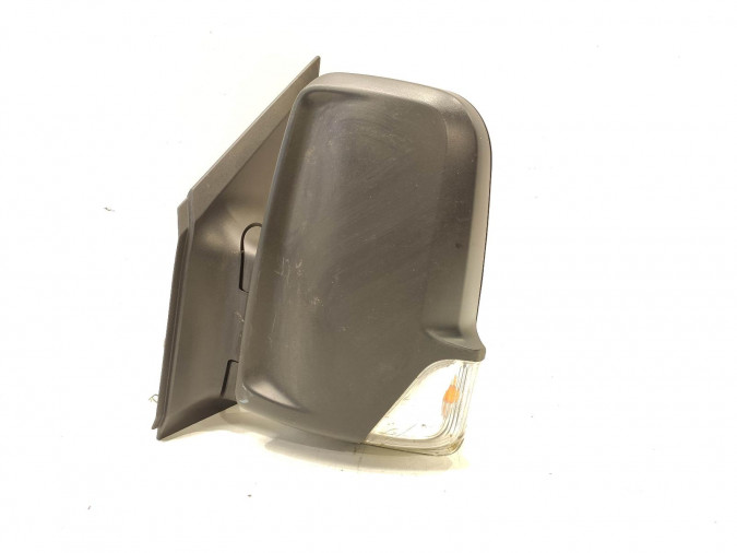 RETROVISOR IZQUIERDO MERCEDES SPRINTER NEGRO SIN PINTAR 2016