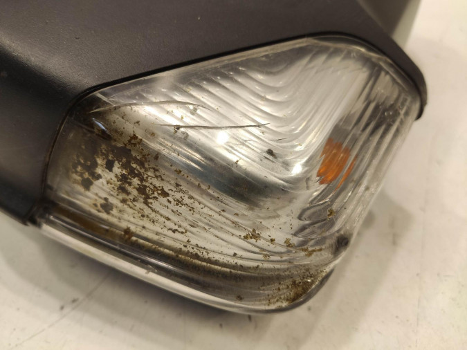 RETROVISOR IZQUIERDO MERCEDES SPRINTER NEGRO SIN PINTAR 2016