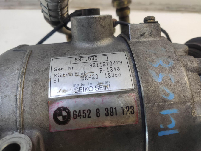 COMPRESOR AIRE ACONDICIONADO BMW SERIE 5 1993
