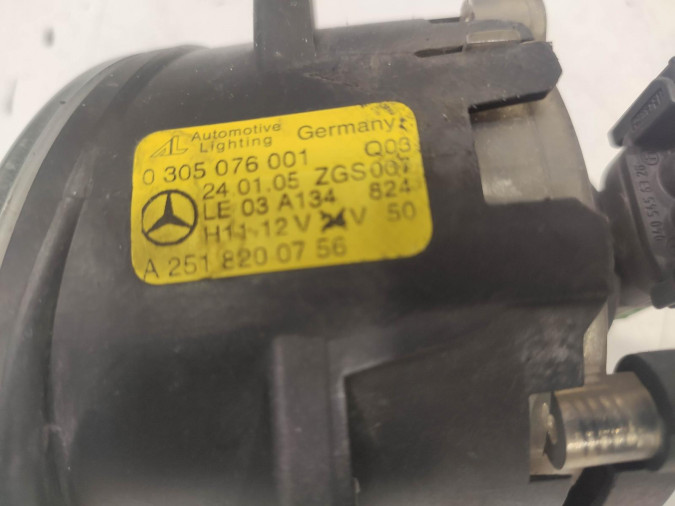 FARO ANTINIEBLA DELANTERO IZQUIERDO MERCEDES CLASE A 2005