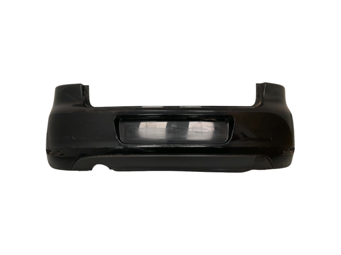 PARAGOLPES TRASERO VOLKSWAGEN GOLF NEGRO 2012
