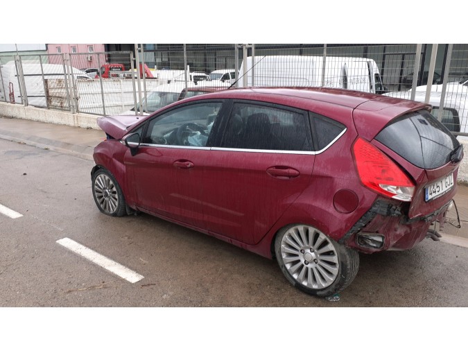 Radiador motor FORD FIESTA 2008