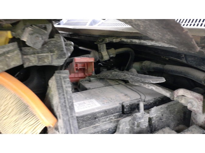 Radiador motor FORD FIESTA 2008