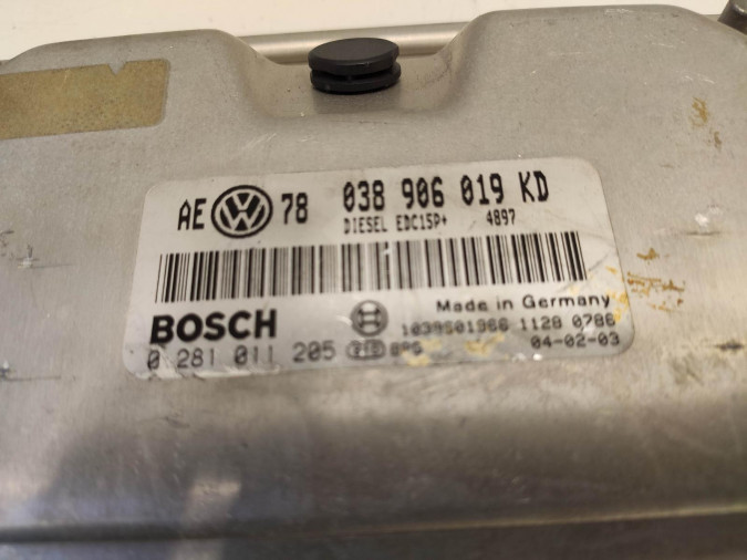 CENTRALITA MOTOR UCE FORD FOCUS 2005