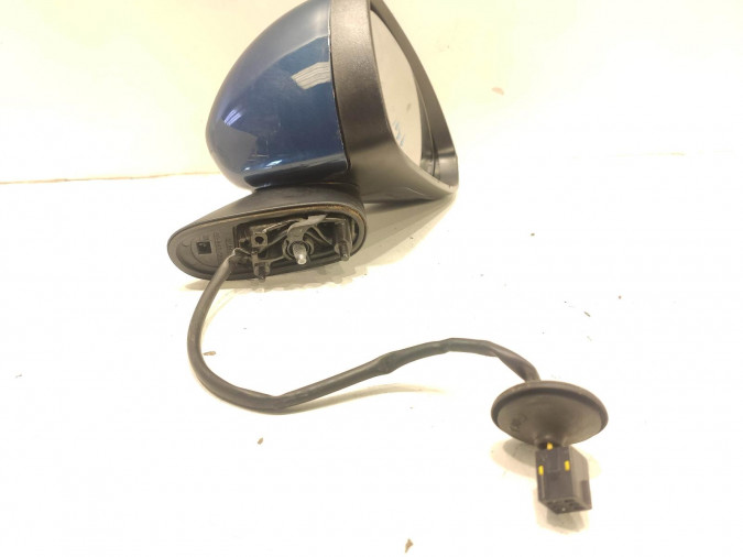 RETROVISOR DERECHO OPEL CORSA AZUL 2016