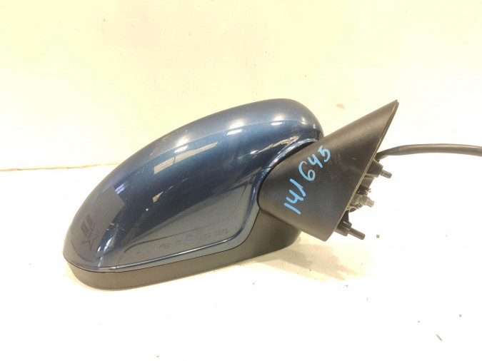 RETROVISOR DERECHO OPEL CORSA AZUL 2016