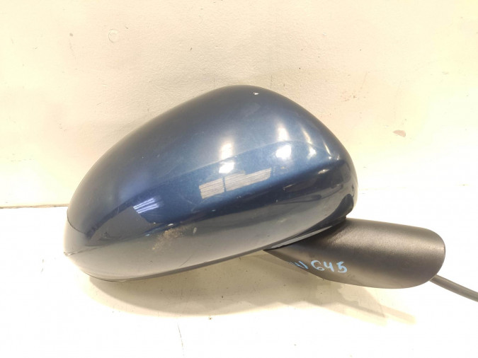 RETROVISOR DERECHO OPEL CORSA AZUL 2016