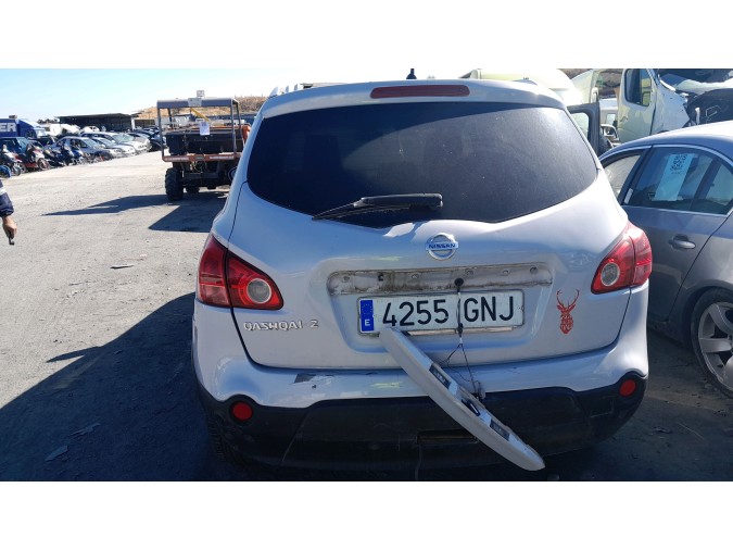 CAPOT NISSAN QASHQAI+2 GRIS 2009