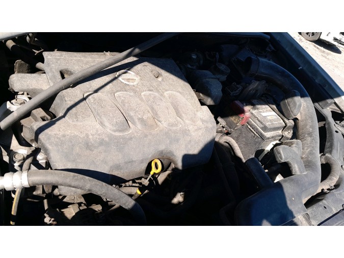 CAPOT NISSAN QASHQAI+2 GRIS 2009