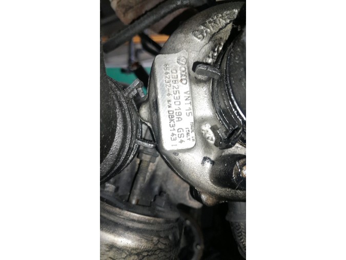 MOTOR CON ACCESORIOS Y CAJA DE CAMBIOS SEAT TOLEDO 2000