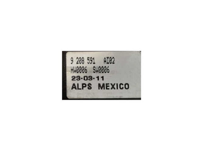 MANDO RADIO BMW X3 2011