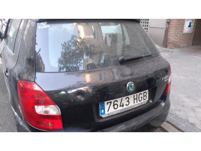 ELEVALUNAS DELANTERO IZQUIERDO SKODA FABIA 2011