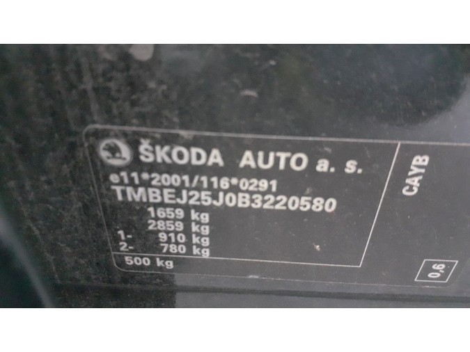 BRAZO SUSPENSION DELANTERO DERECHO SKODA FABIA 2011