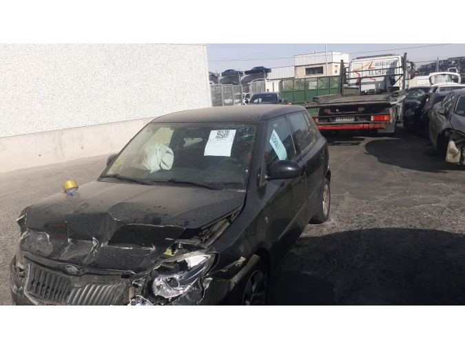 MANGUETA DELANTERA IZQUIERDA SKODA FABIA 2011