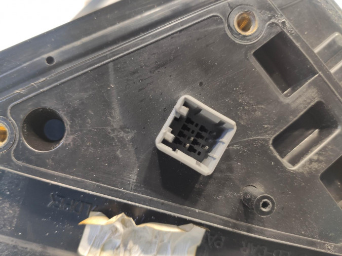 Retrovisor Derecho KIA CEED NEGRO 2009