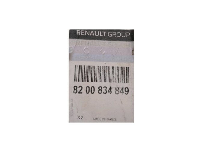REFUERZO PARAGOLPES DELANTERO RENAULT CLIO 2012