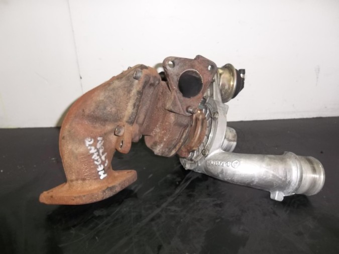 TURBO COMPRESOR RENAULT MEGANE 2000