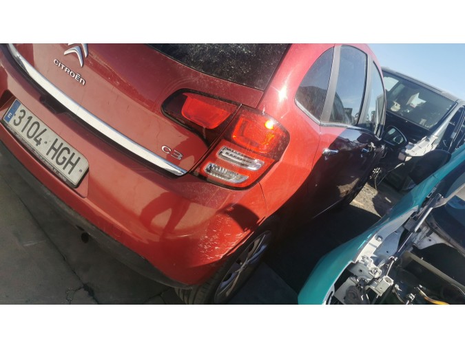 CINTURON SEG.DL.D. CITROEN C3 2011