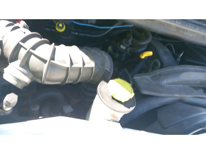 Radiador motor FORD TRANSIT 2001